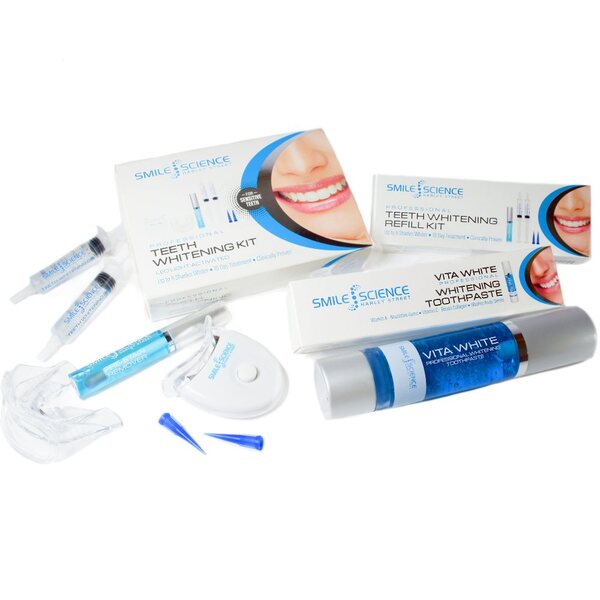 Smile Science Teeth Whitening and Maintenance Bundle GOODS Superdrug   