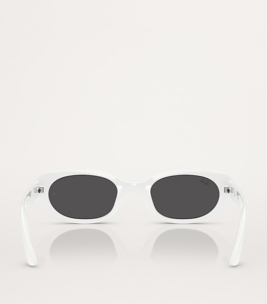 Ray-Ban RB4441D curved pillow sunglasses - British product