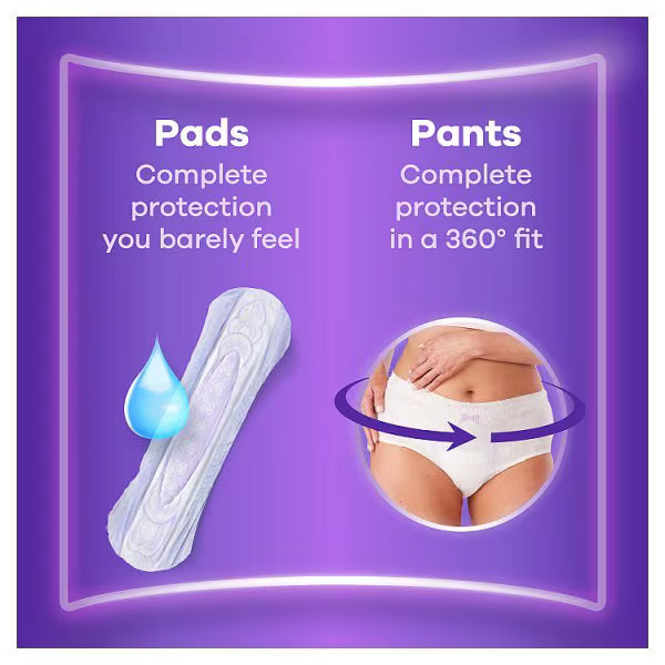 Always Discreet Incontinence Pads Long Plus 16 - British product