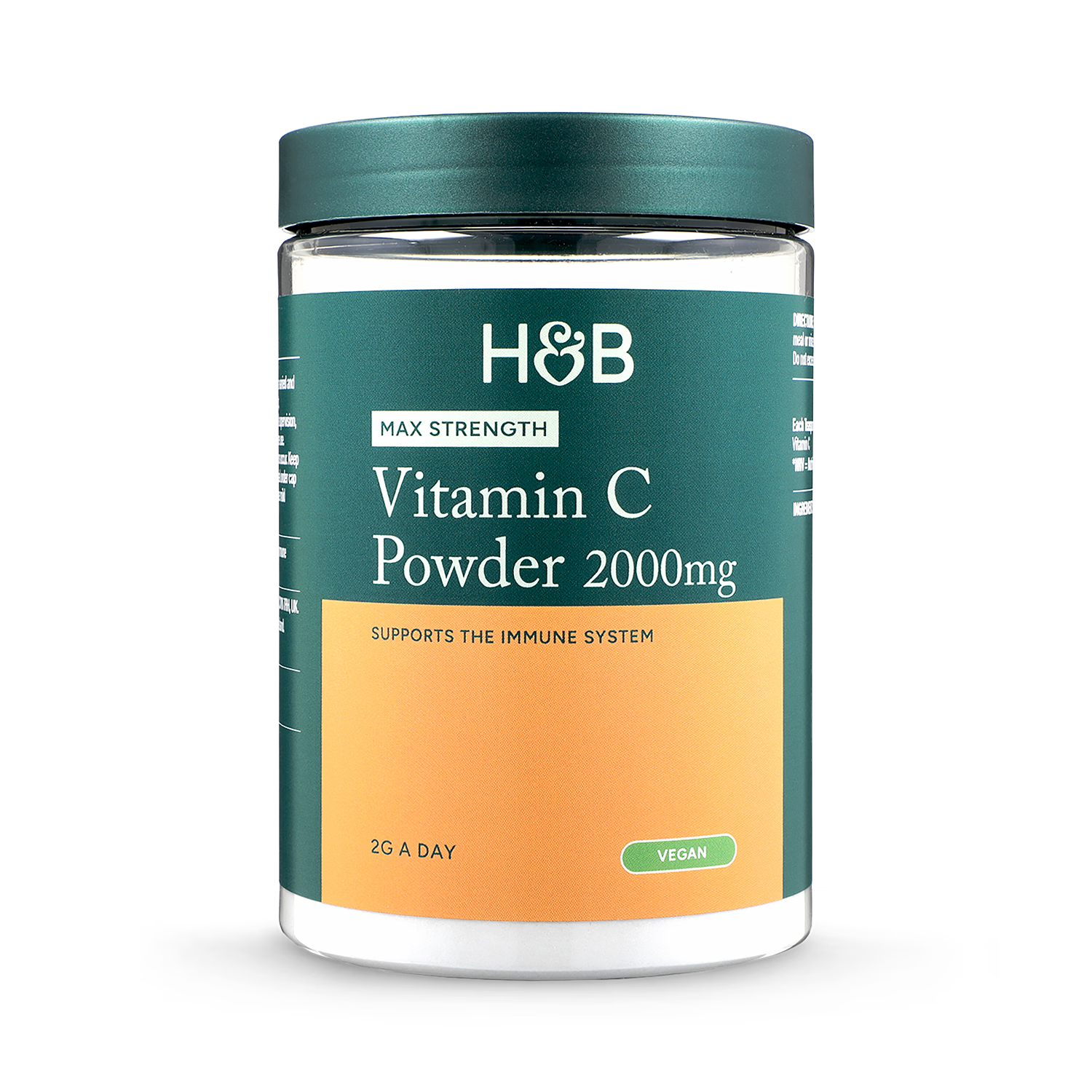 Holland & Barrett Vitamin C 2000mg Powder 567g, UK version