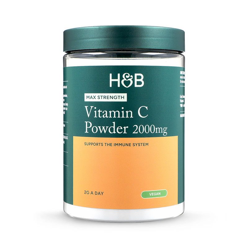 Holland & Barrett Vitamin C 2000mg Powder 567g, UK version