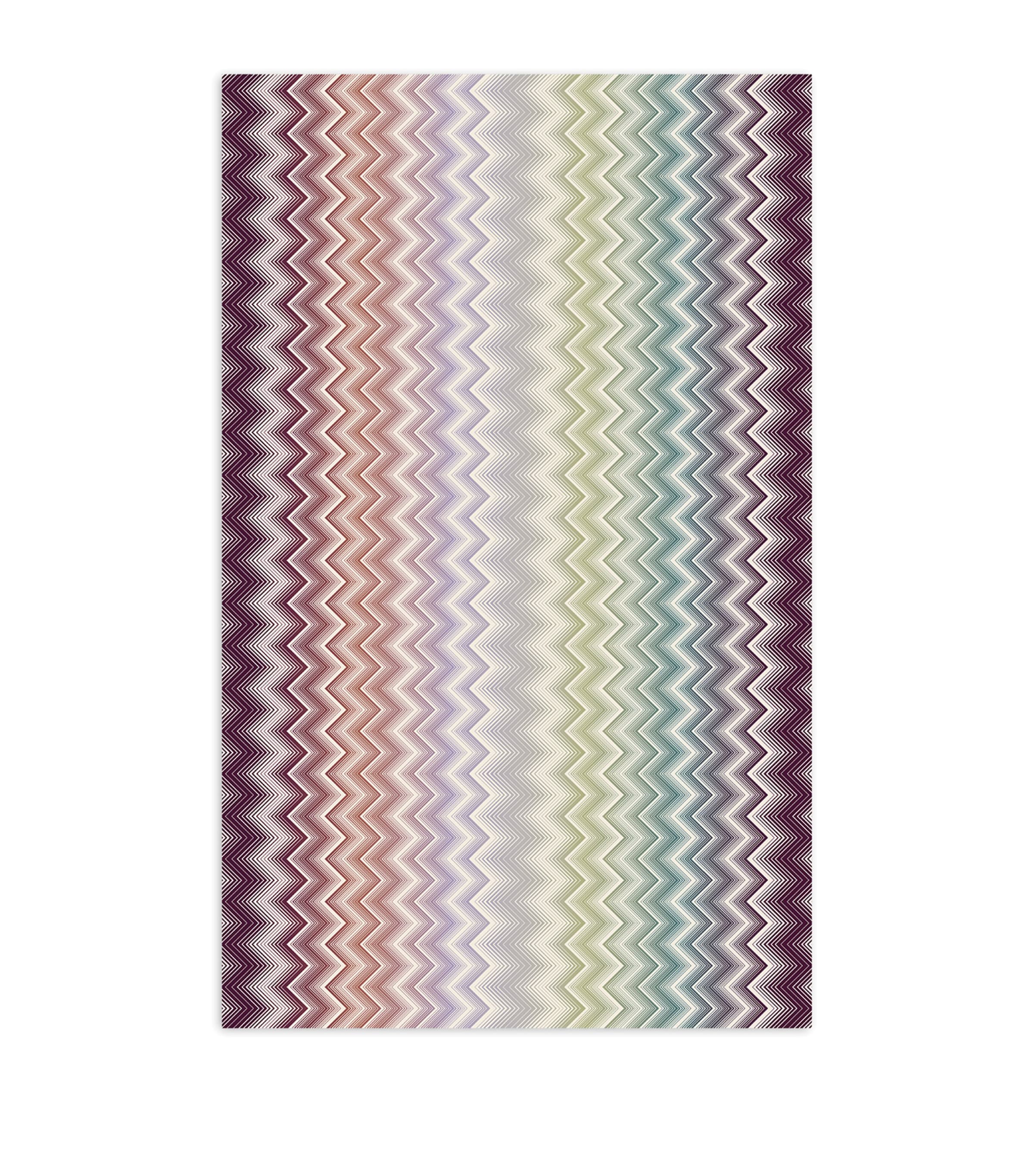 Missoni Home Cotton Marea Tablecloth 180cm x 290cm, imported from the UK