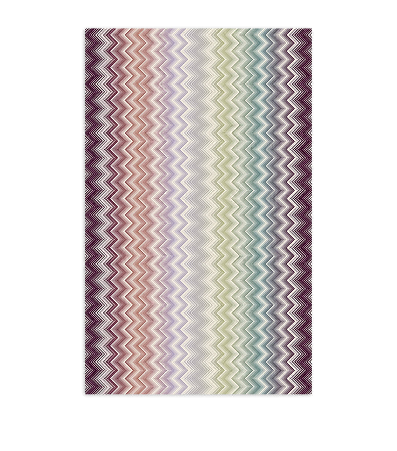 Missoni Home Cotton Marea Tablecloth 180cm x 290cm, imported from the UK