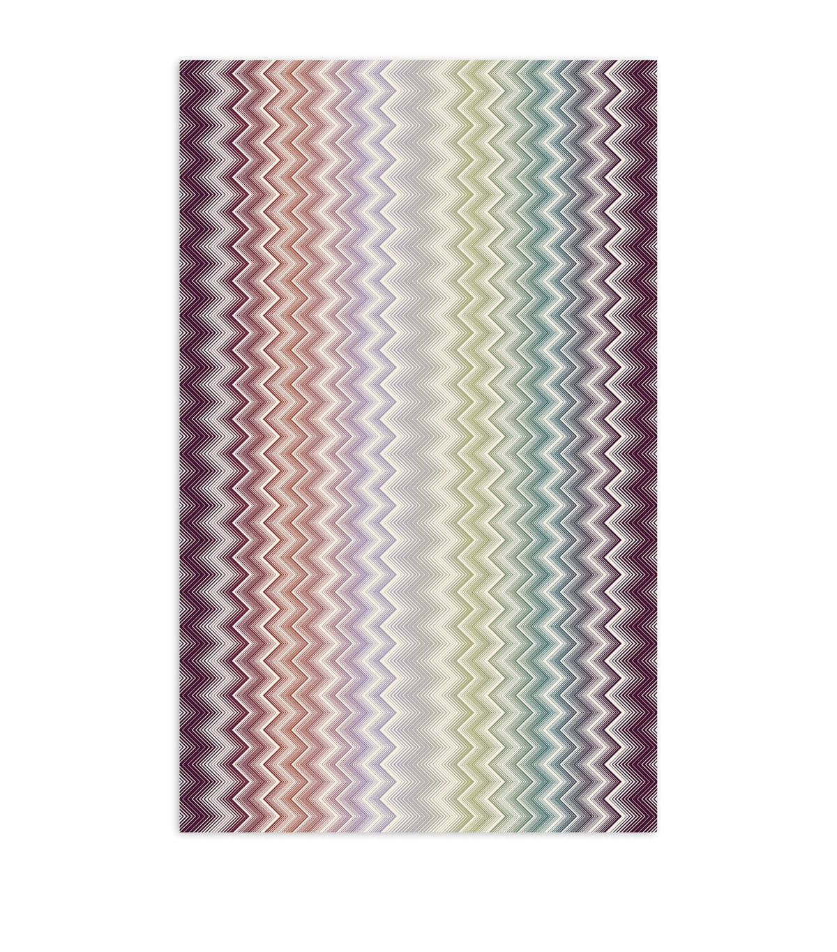 Missoni Home Cotton Marea Tablecloth 180cm x 290cm, imported from the UK