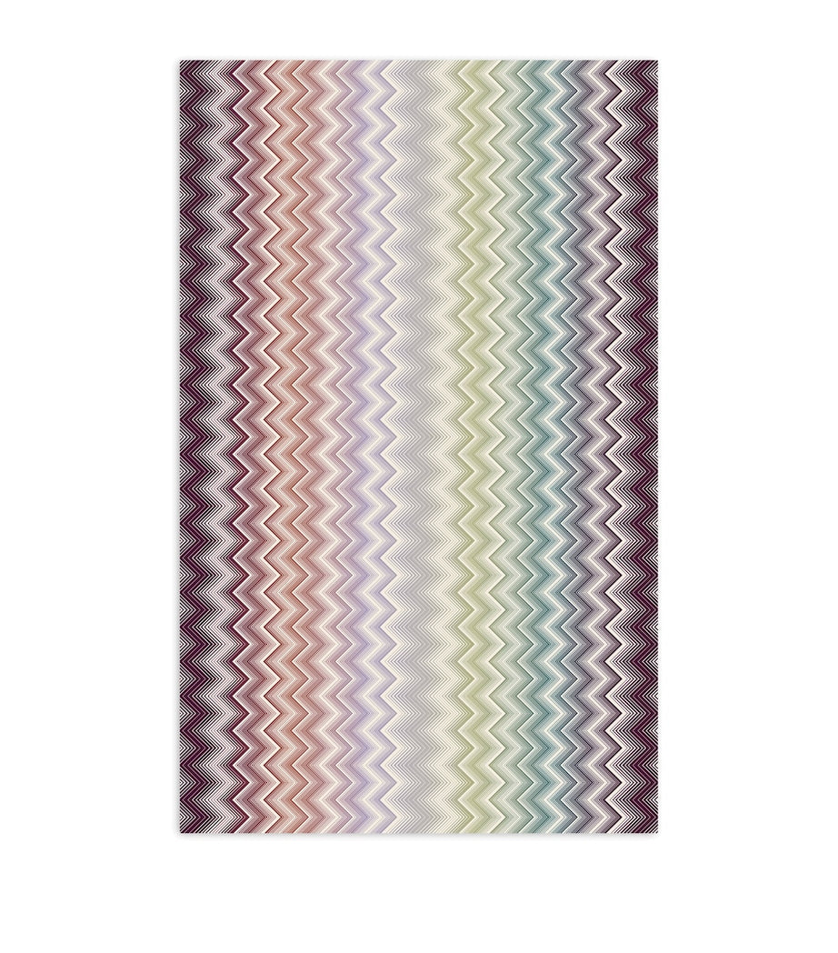Missoni Home Cotton Marea Tablecloth 180cm x 290cm, imported from the UK