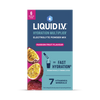 Liquid I.V. Hydration Electrolyte Powder Passion Fruit 6 Sachets - British product