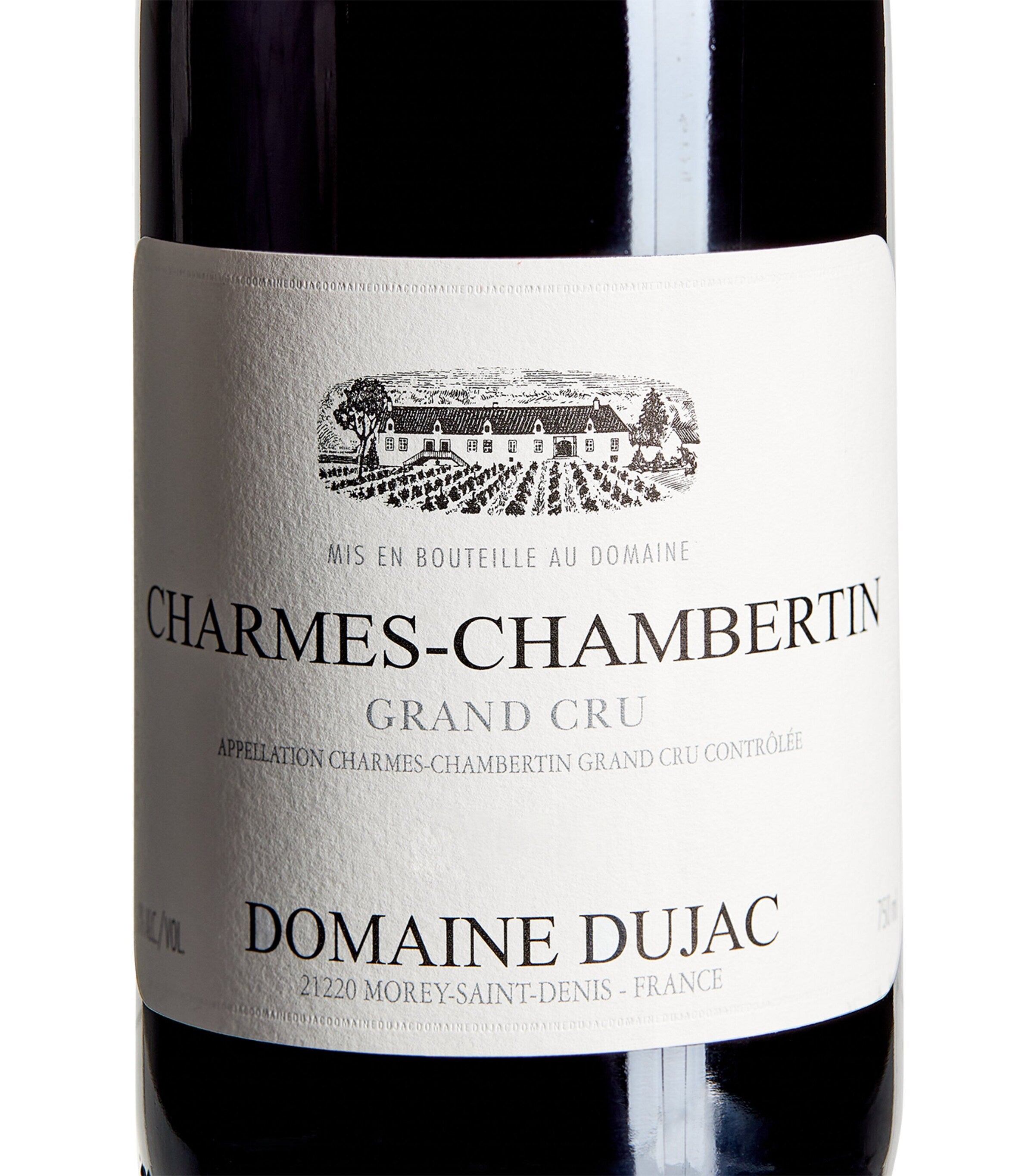 Domaine Dujac Charmes-Chambertin Grand Cru 2019 Burgundy wine 75cl - British product