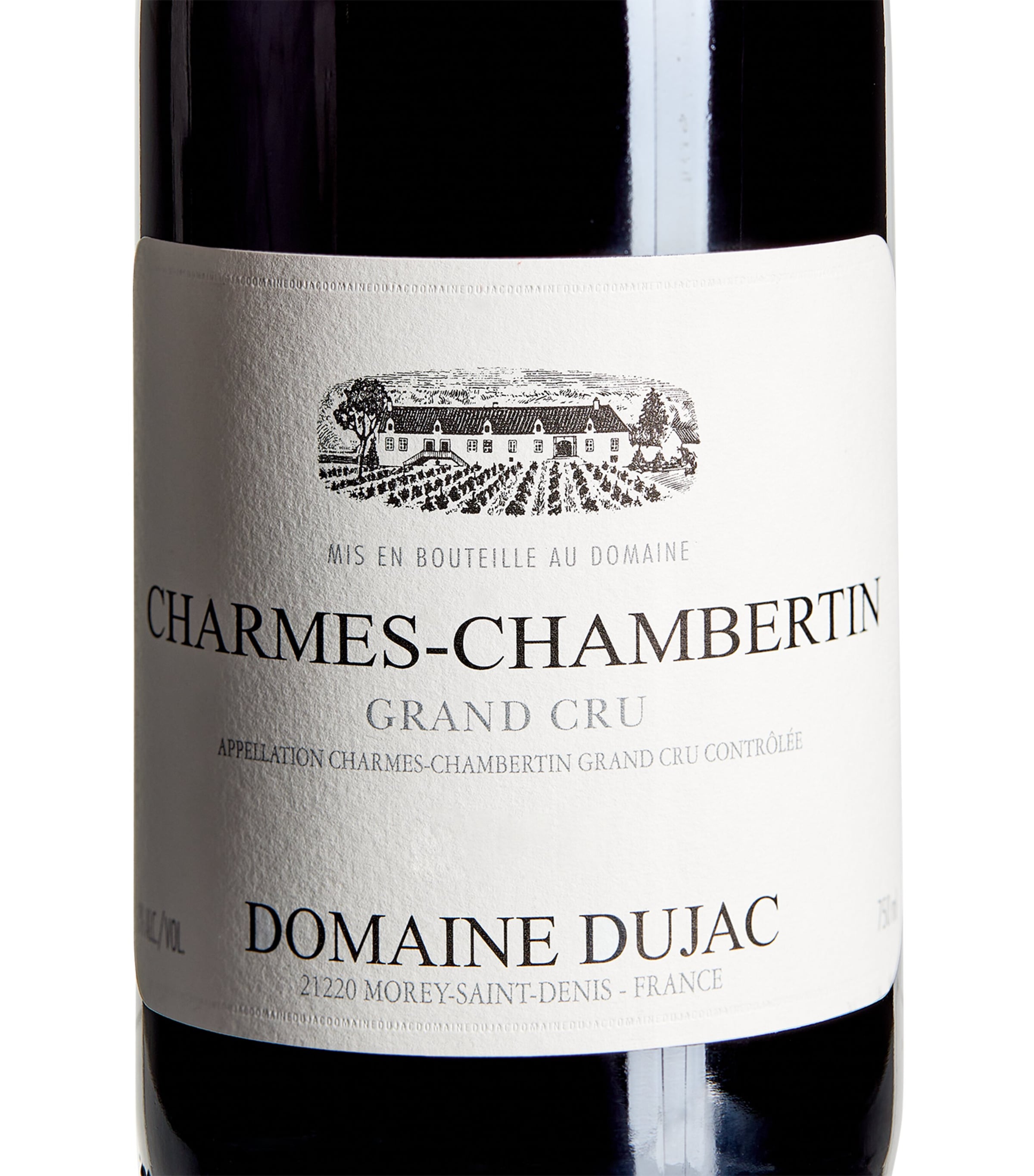 Domaine Dujac Charmes-Chambertin Grand Cru 2019 Burgundy wine 75cl - British product