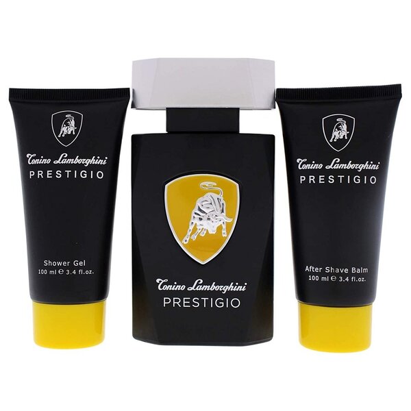 Lamborghini Prestigio Gift Set 125ml EDT GOODS Superdrug   