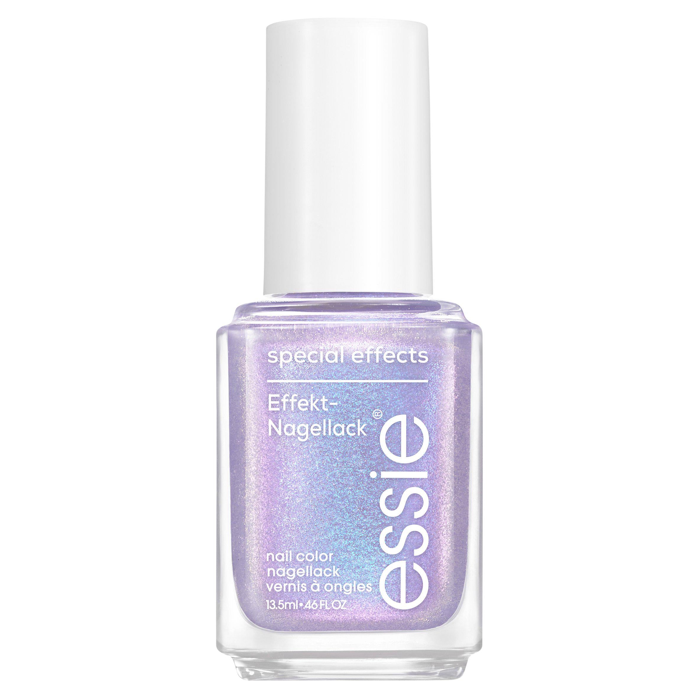 Essie Original Nail Art Studio Special Effects Pixel Pearl Polish Topcoat Ethereal Escape GOODS Sainsburys   