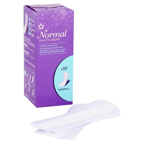 Superdrug Normal Pantyliner X32 GOODS Superdrug   