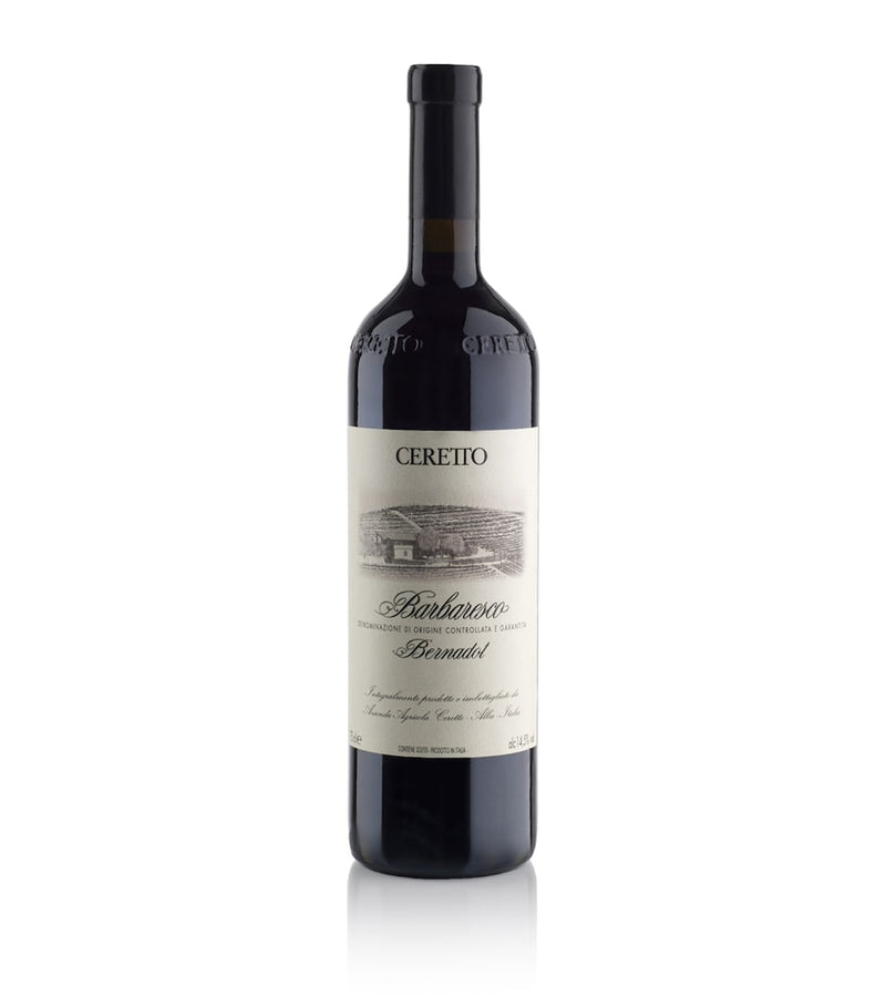 Ceretto Barbaresco Bernadot 2022 red wine 75cl - British product