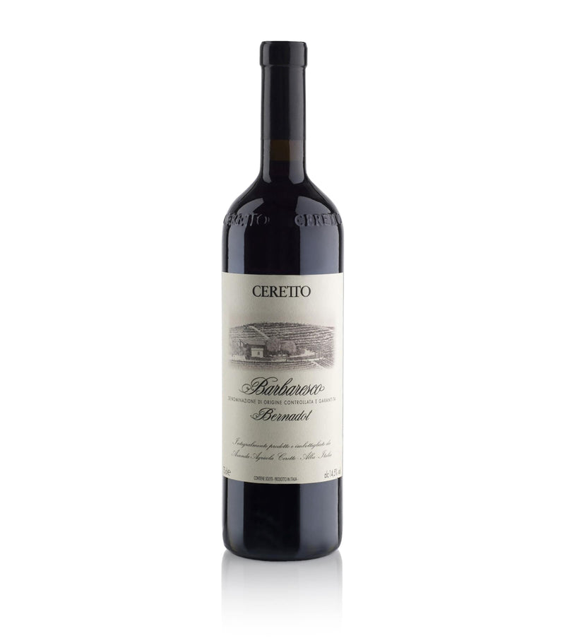 Ceretto Barbaresco Bernadot 2022 red wine 75cl - British product