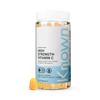 Known Nutrition Vitamin C gummies 1000mg orange flavour, imported from the UK