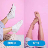 7th Heaven foot mask pack of 3, UK version