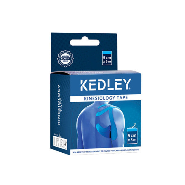 Kedley Kinesiology Tape Blue 5Cm X 5Cm GOODS Superdrug   