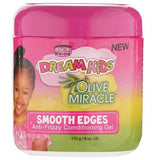 Dream Kids Olive Miracle conditioning gel for smooth edges (British brand)
