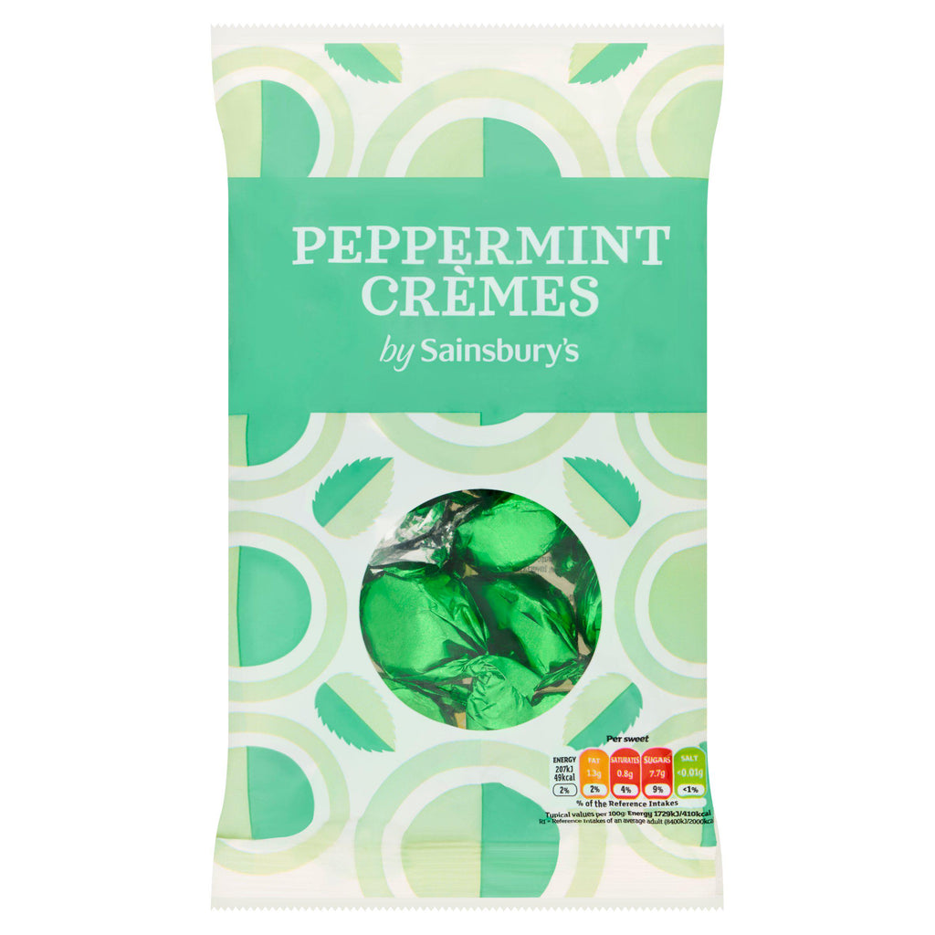 Sainsbury's Peppermint Cremes 175g