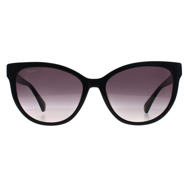 Max Mara MM0058 Logo 13 women sunglasses black gradient, imported from the UK