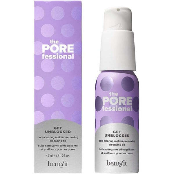 Benefit Porefessional cleansing oil 45ml (British brand)