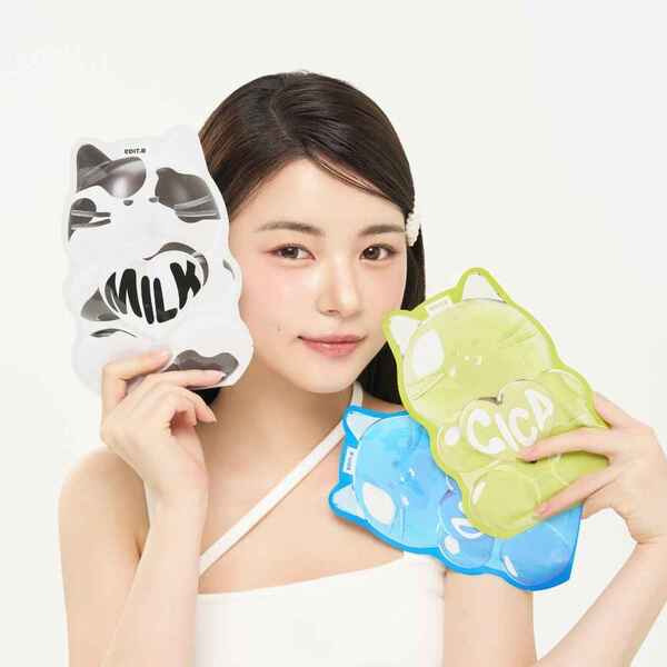 EDIT.B Waterfull Gummy Mask Ocean - (British brand)