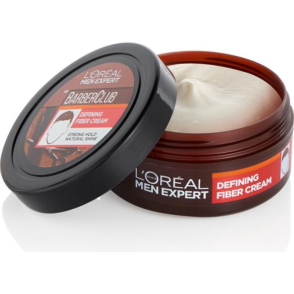 L'Oreal Men Expert Barber Club Hair Styling Fiber Cream 75ml GOODS Superdrug   