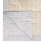Frette rectangular cotton bedspread 270x260cm, imported from the UK