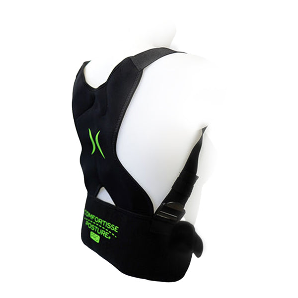 JML Comfortisse Posture Pro black posture corrector - British product