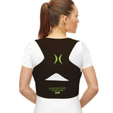 JML Comfortisse Posture Pro black posture corrector - British product