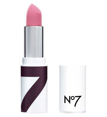 No7 Velvet Matte Conditioning Lipstick GOODS Boots sweet pea  