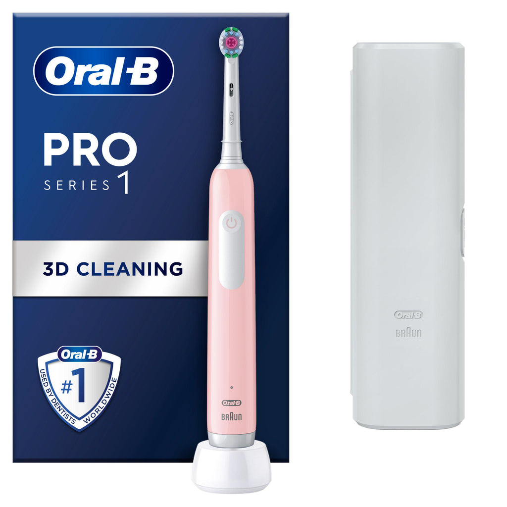 Oral-B Pro 1 680 Pink Electric Toothbrush