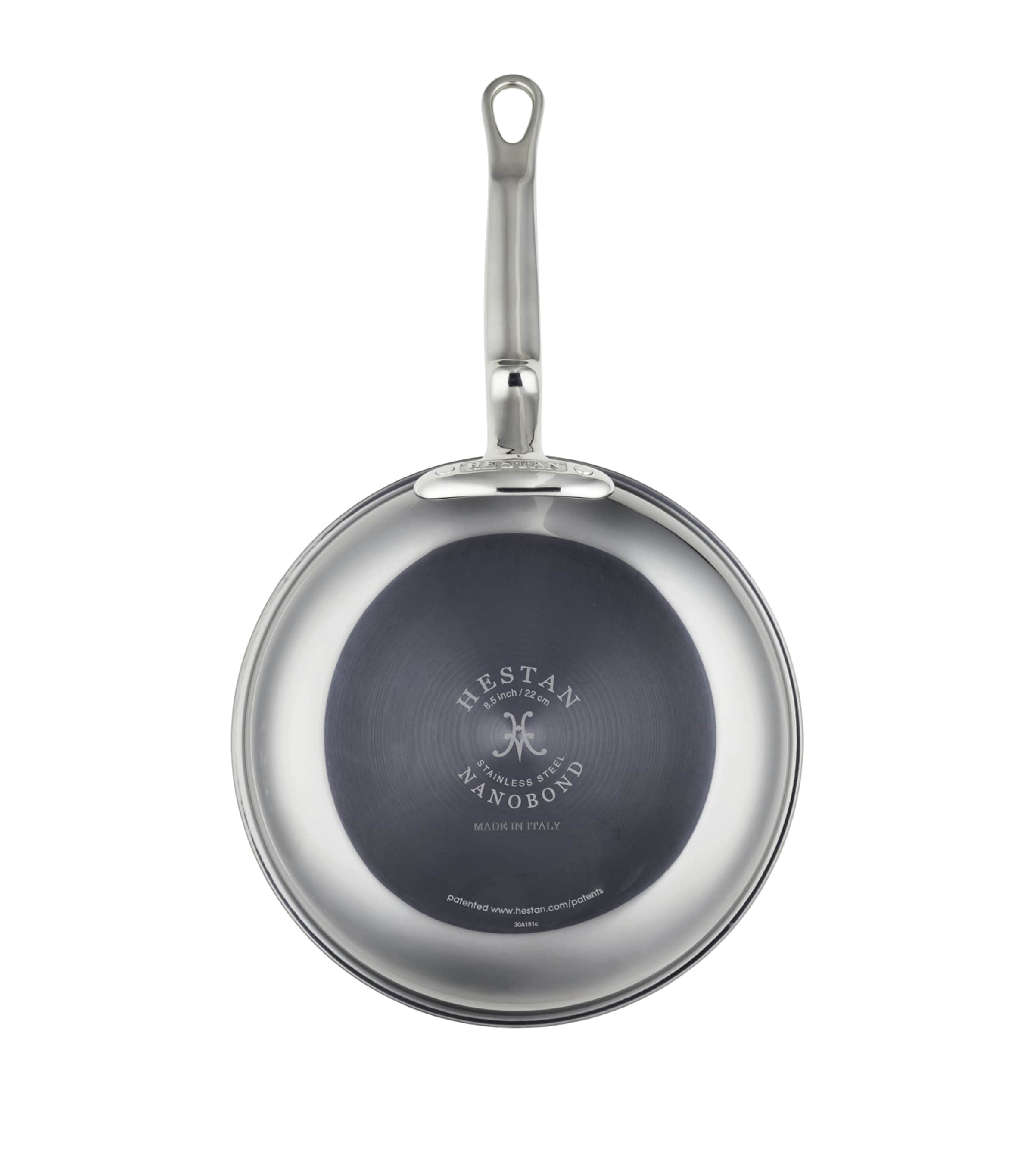 Hestan Set of 2 Nanobond Skillets, UK version