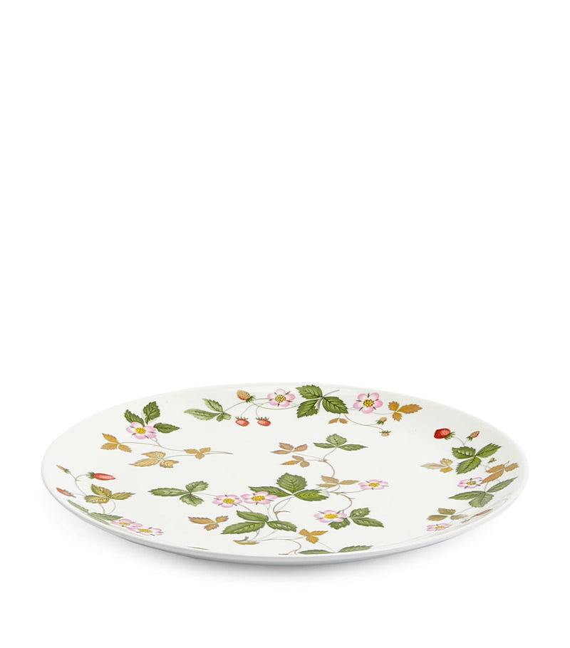 Wedgwood Wild Strawberry coupe bowl 24.5cm (British brand)