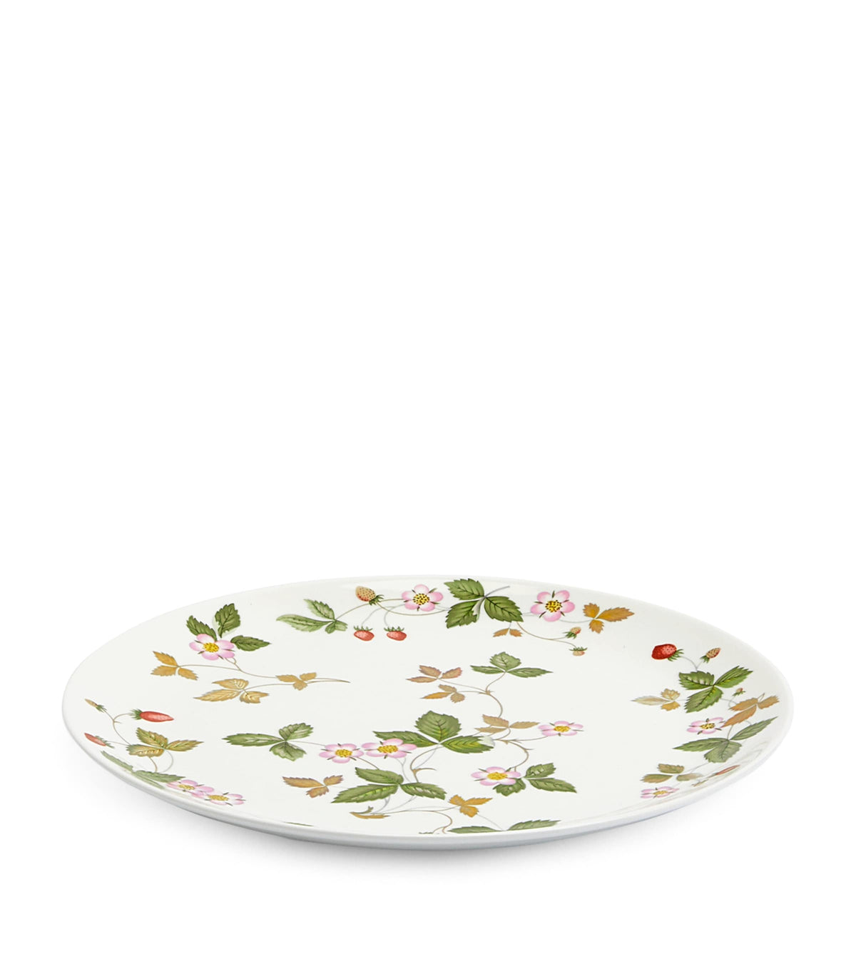 Wedgwood Wild Strawberry coupe bowl 24.5cm (British brand)