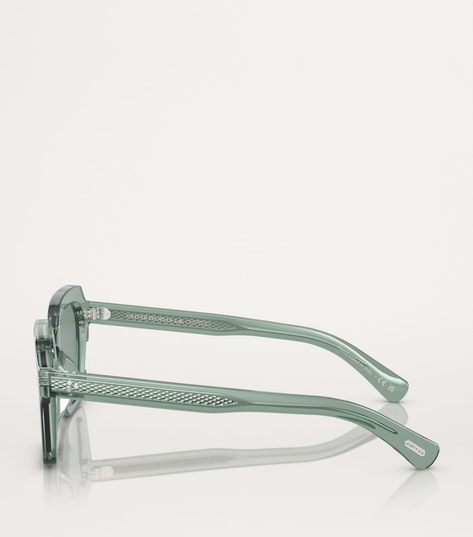 Oliver Peoples Kienna acetate sunglasses, UK version