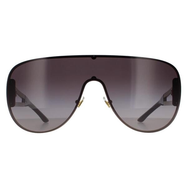 Versace VE2166 pale gold grey gradient unisex sunglasses (British brand)