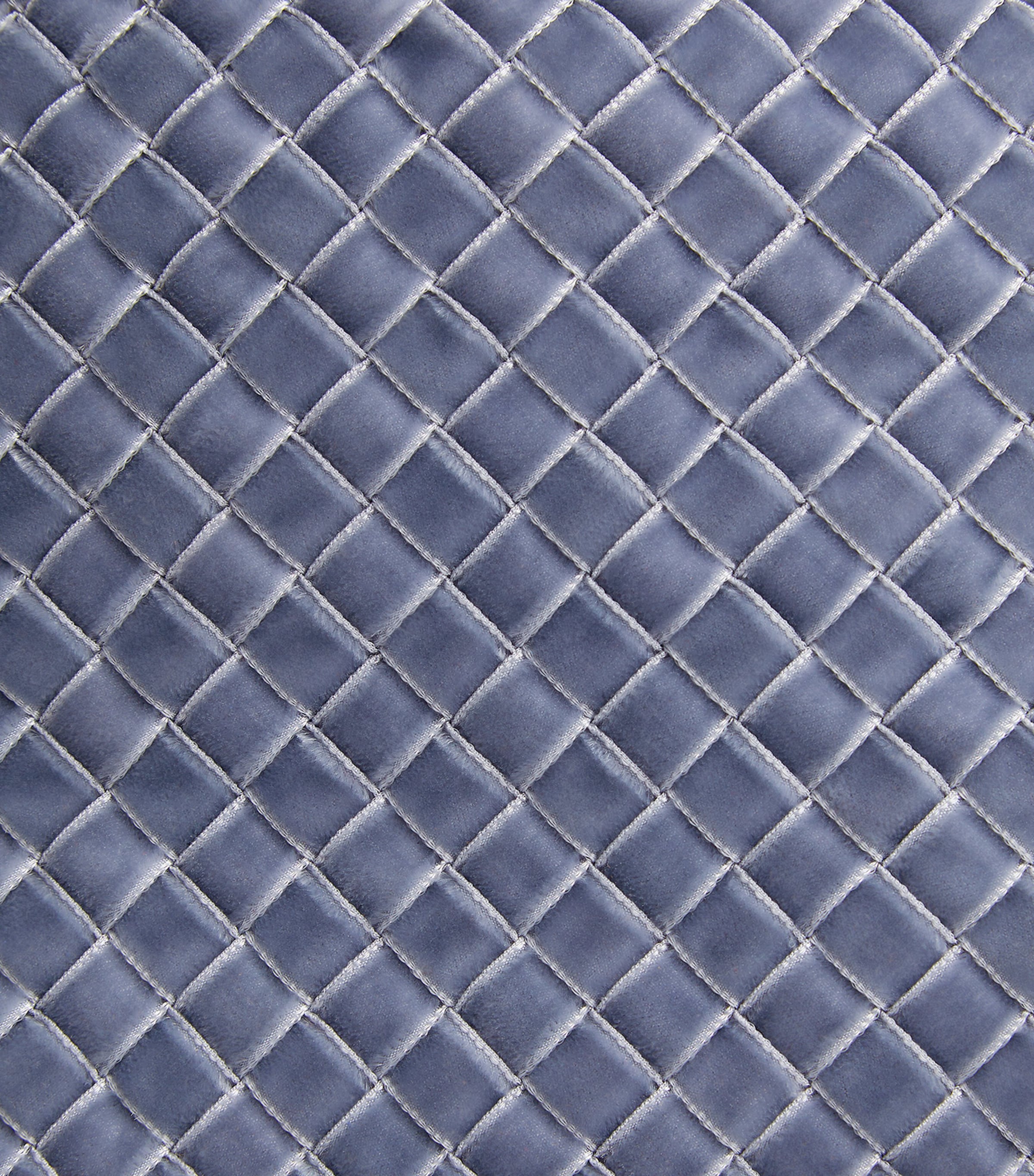 Bottega Veneta Dustbag shoulder bag in velvet lambskin, imported from the UK