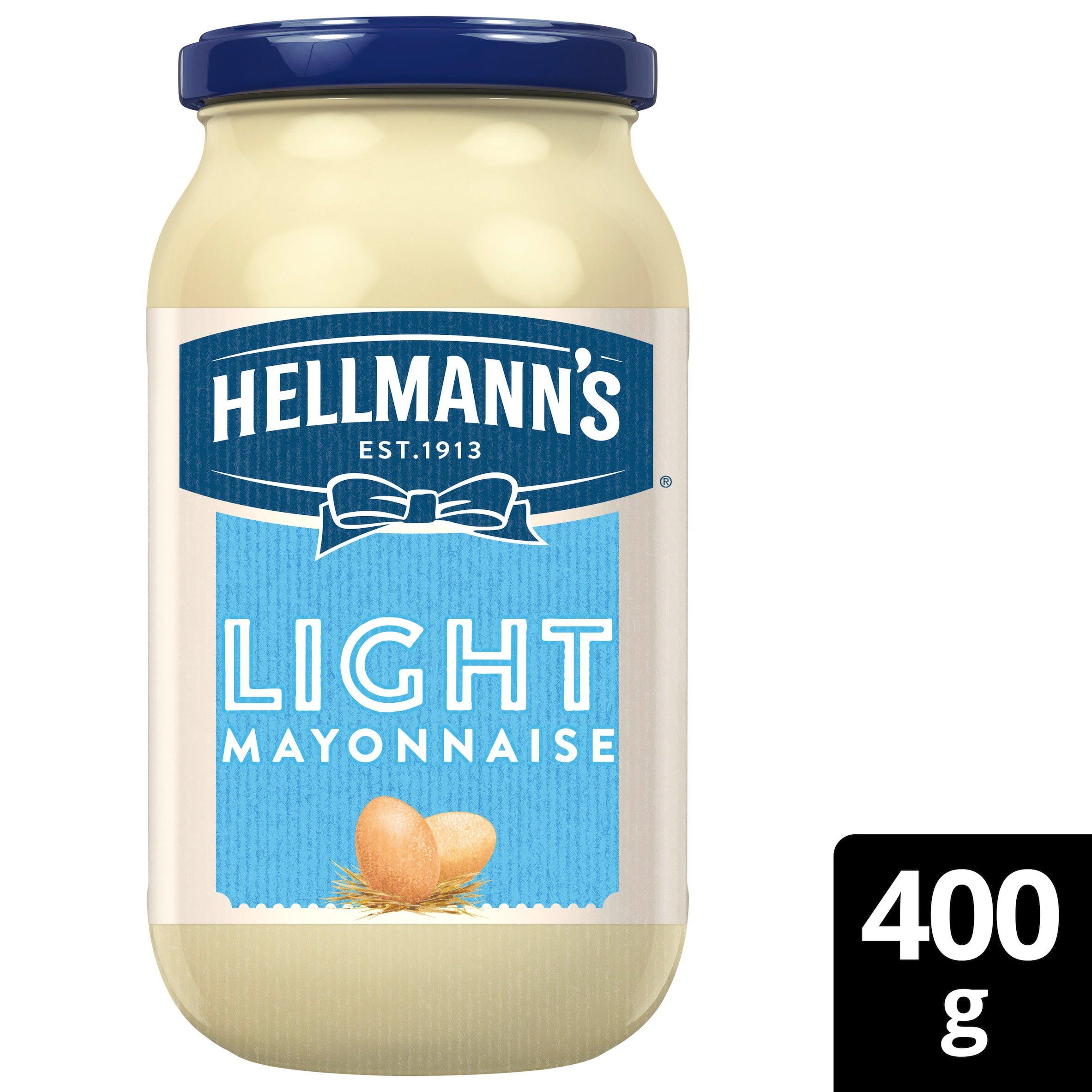 Hellmann's Light Mayonnaise 400g GOODS Sainsburys   