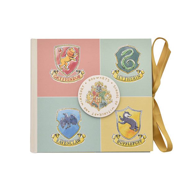 Harry Potter Charms Photo Album - House Crests GOODS Superdrug   