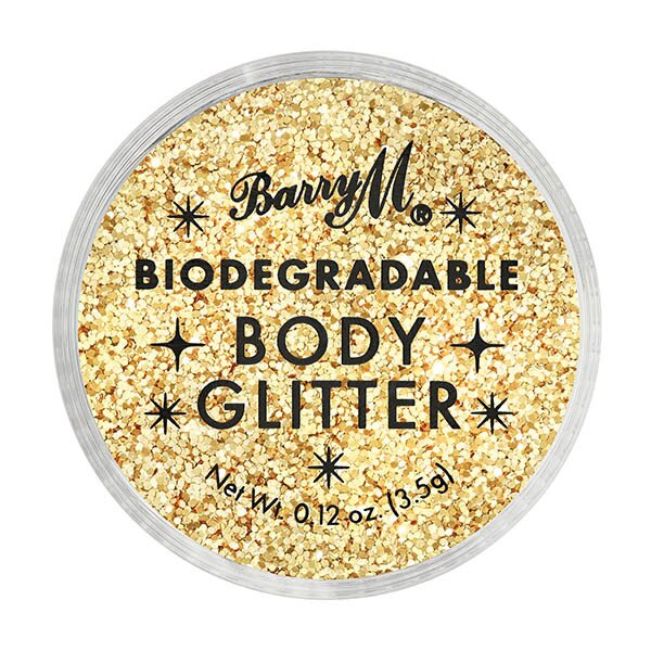 Barry M Biodegradable Body Glitter - Gold Mine GOODS Superdrug Gold Mine  