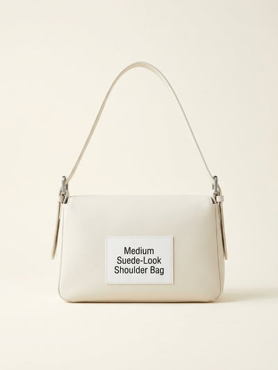 selfridges Prada Explore Large Suede Handbag- Buy online at McGrocer