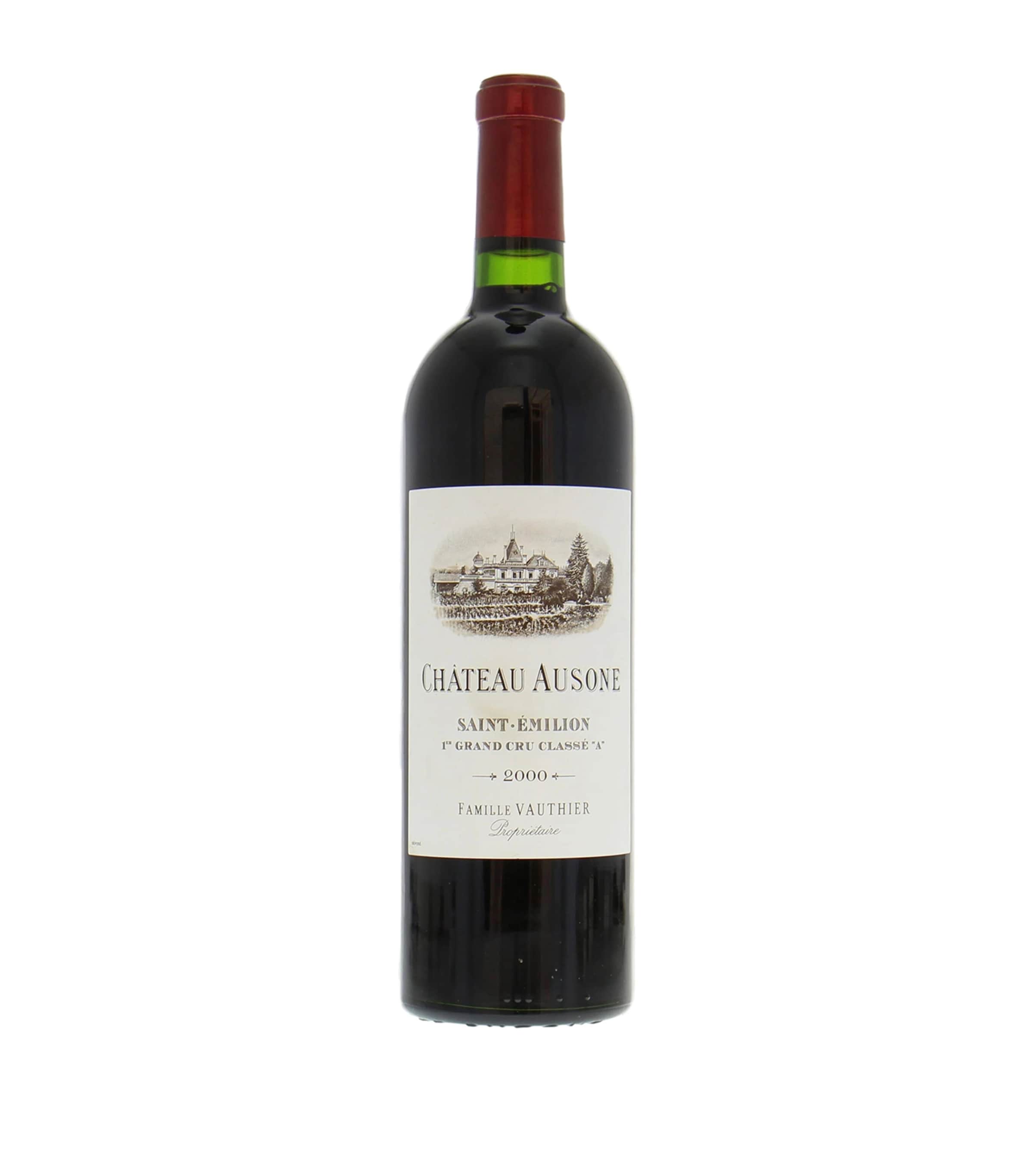 Château Ausone 2000 Bordeaux red wine 75cl - British product