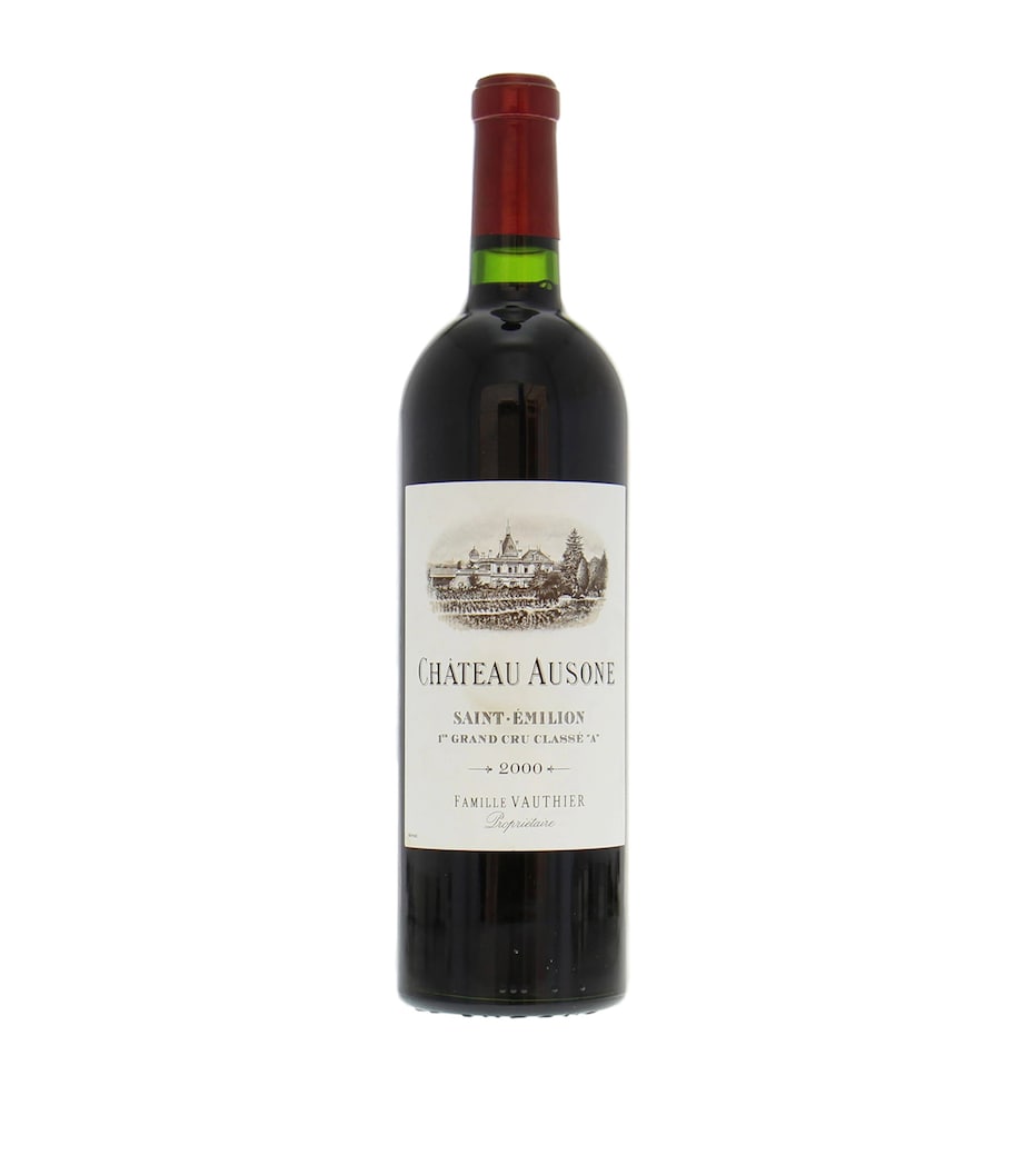 Château Ausone 2000 Bordeaux red wine 75cl - British product