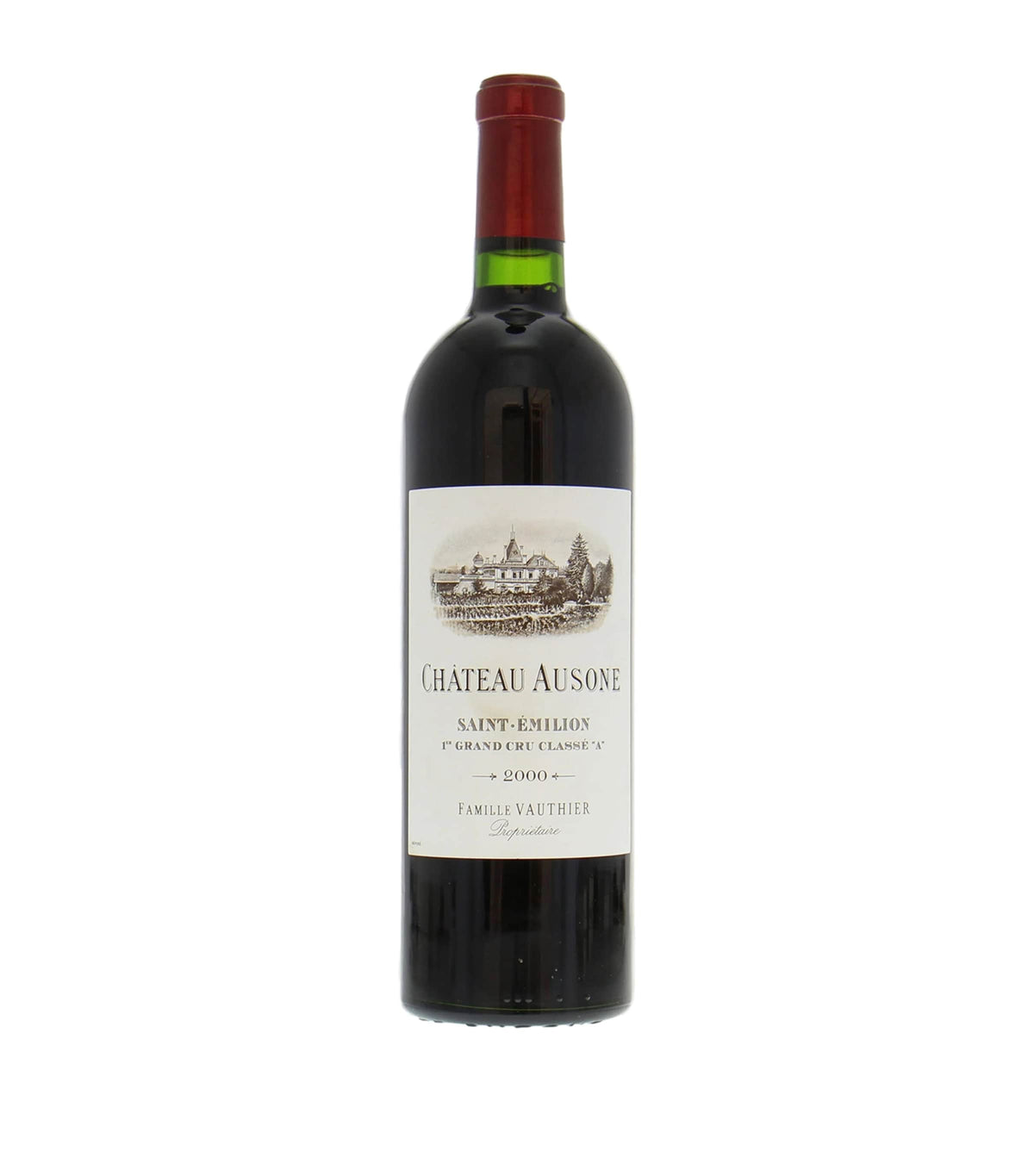 Château Ausone 2000 Bordeaux red wine 75cl - British product