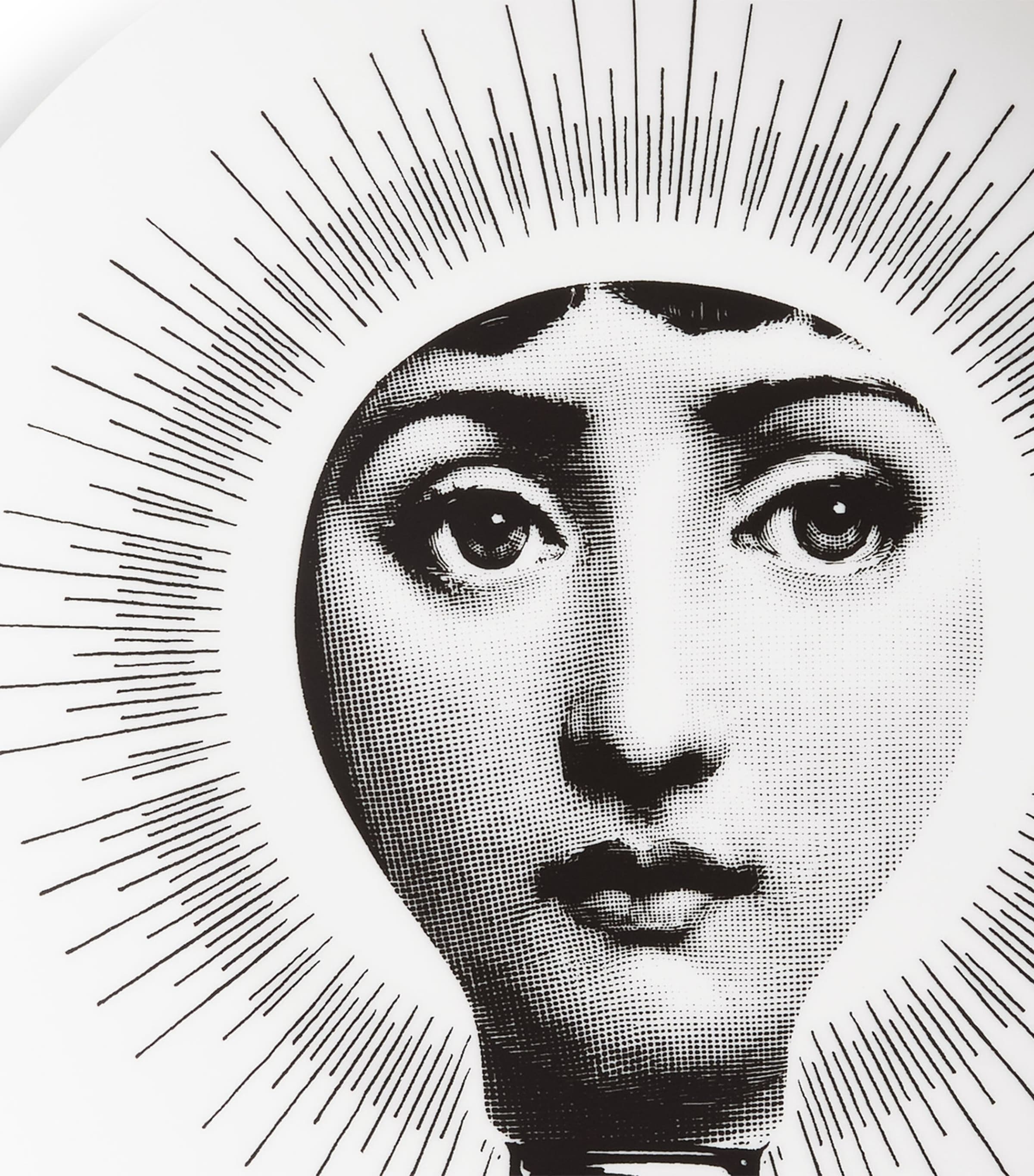 Fornasetti Tema e Variazioni No. 83 wall plate 26cm - British product