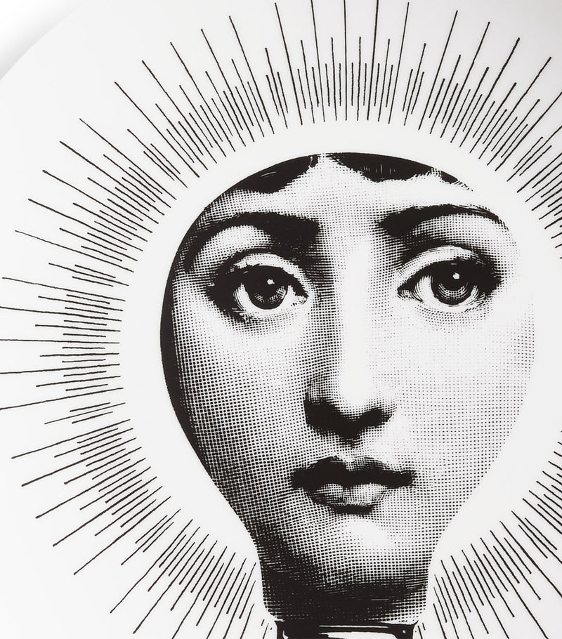 Fornasetti Tema e Variazioni No. 83 wall plate 26cm - British product