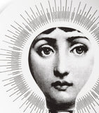 Fornasetti Tema e Variazioni No. 83 wall plate 26cm - British product