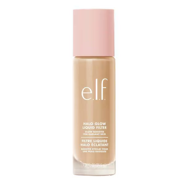 e.l.f Halo Glow Liquid Filter Highlighter Fair Shade Tinted Finish Face