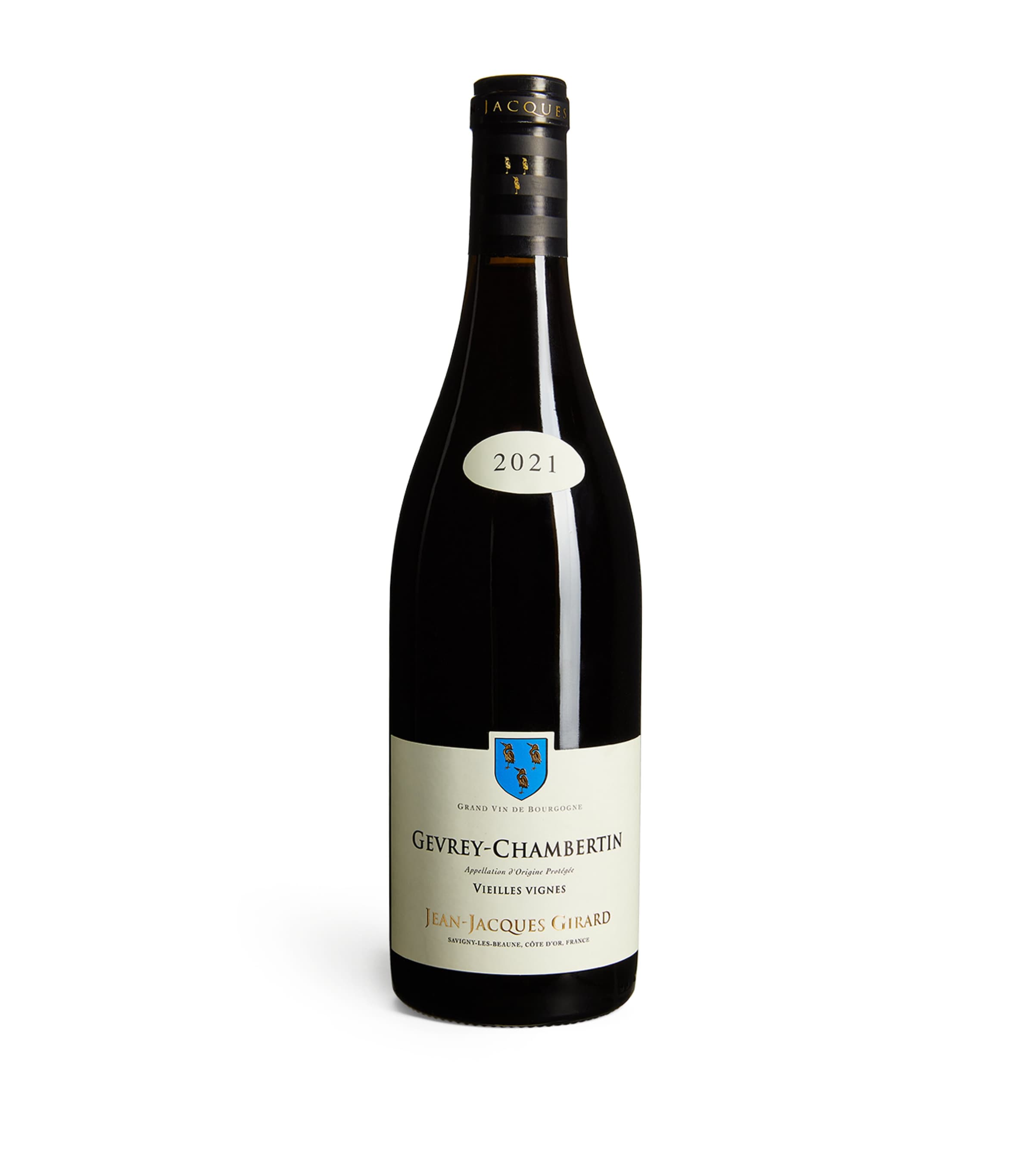 JJ Girard Gevrey-Chambertin Pinot Noir red wine 2021 75cl bottle, UK version