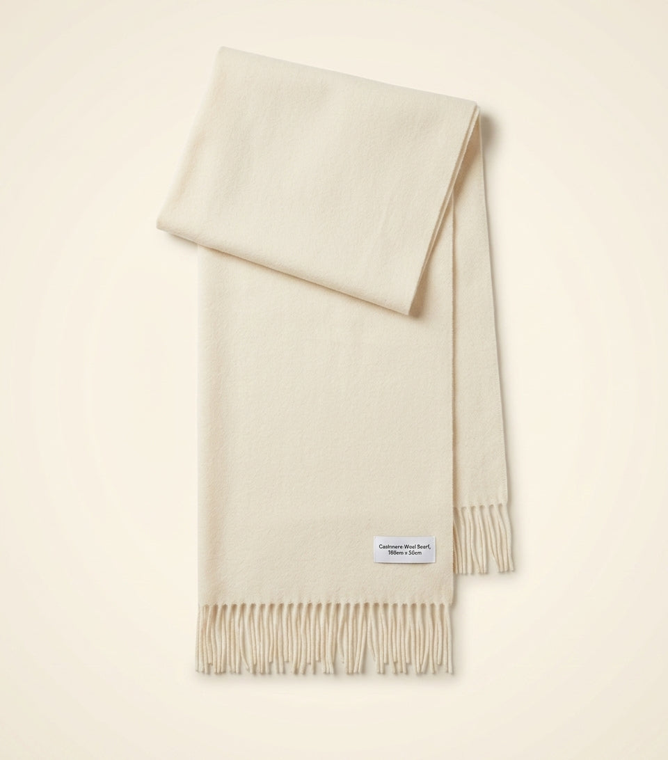 Burberry cashmere check scarf 168cm x 30cm (British brand)